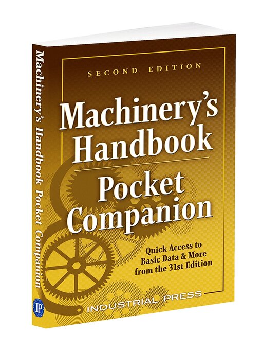 Title details for Machinery's Handbook Pocket Companion by Erik Oberg - Available